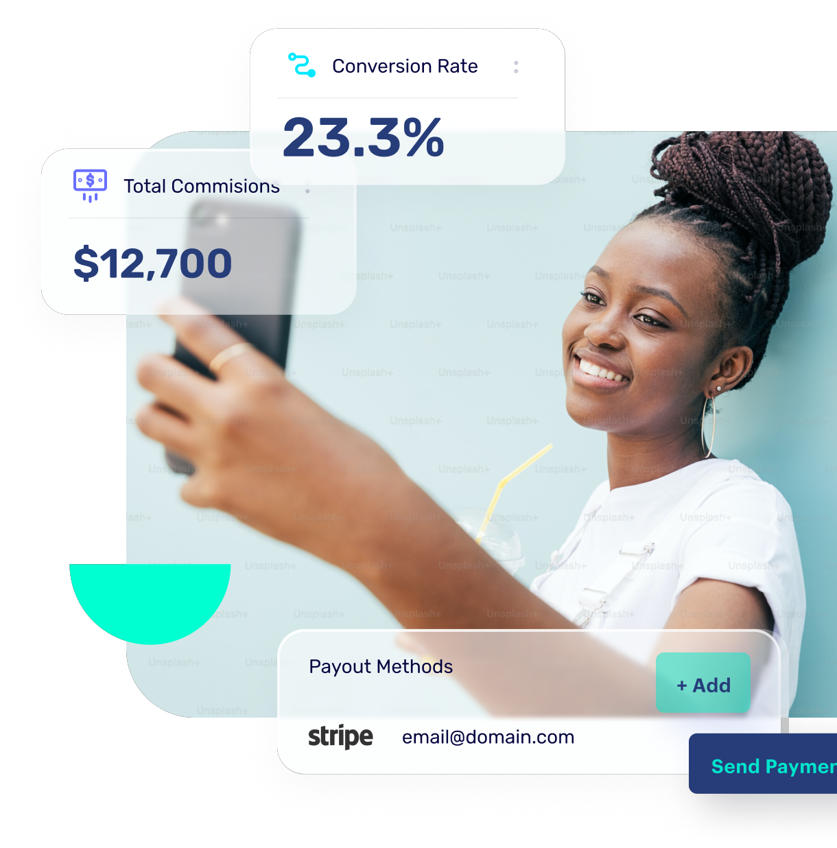 Commission and CRM workflow
